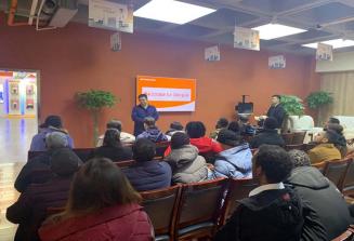 DES ÉTUDIANTS ÉTRANGERS D’UIBE ET DE SDUFE VIENNENT VISITER SANGLE