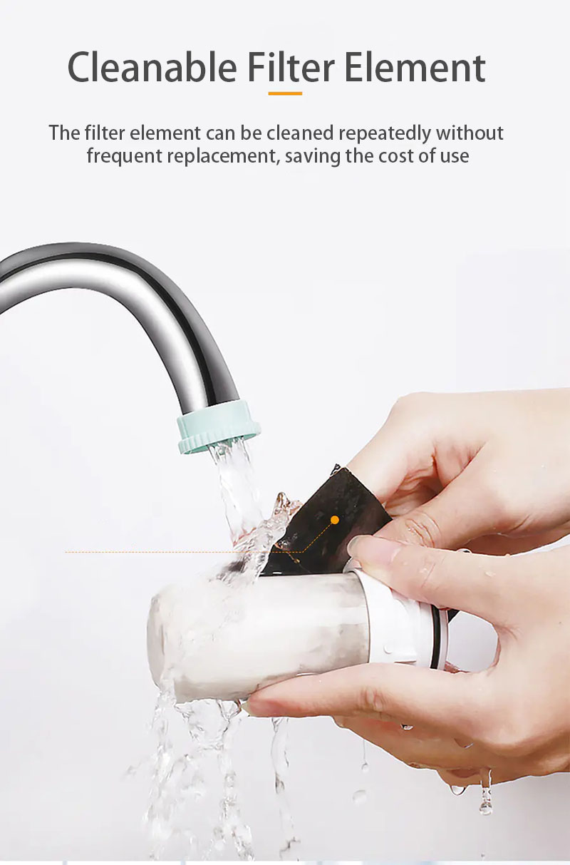 Faucet water purifier