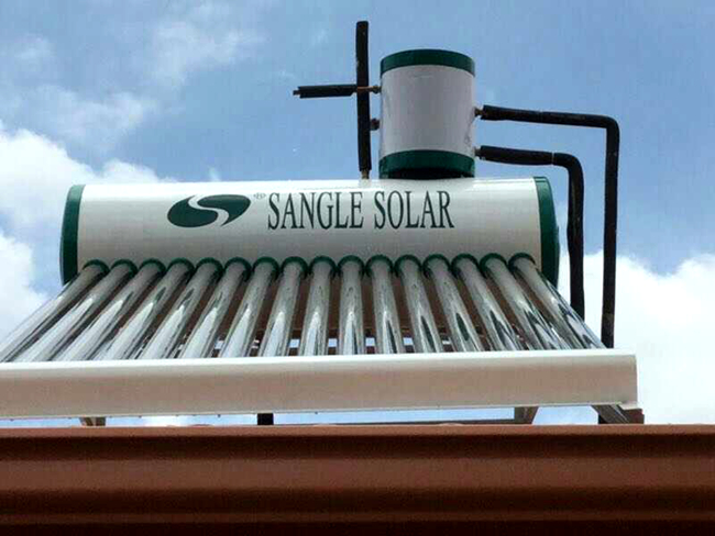 Vacuum Tube Solar Water Heater for South Africa