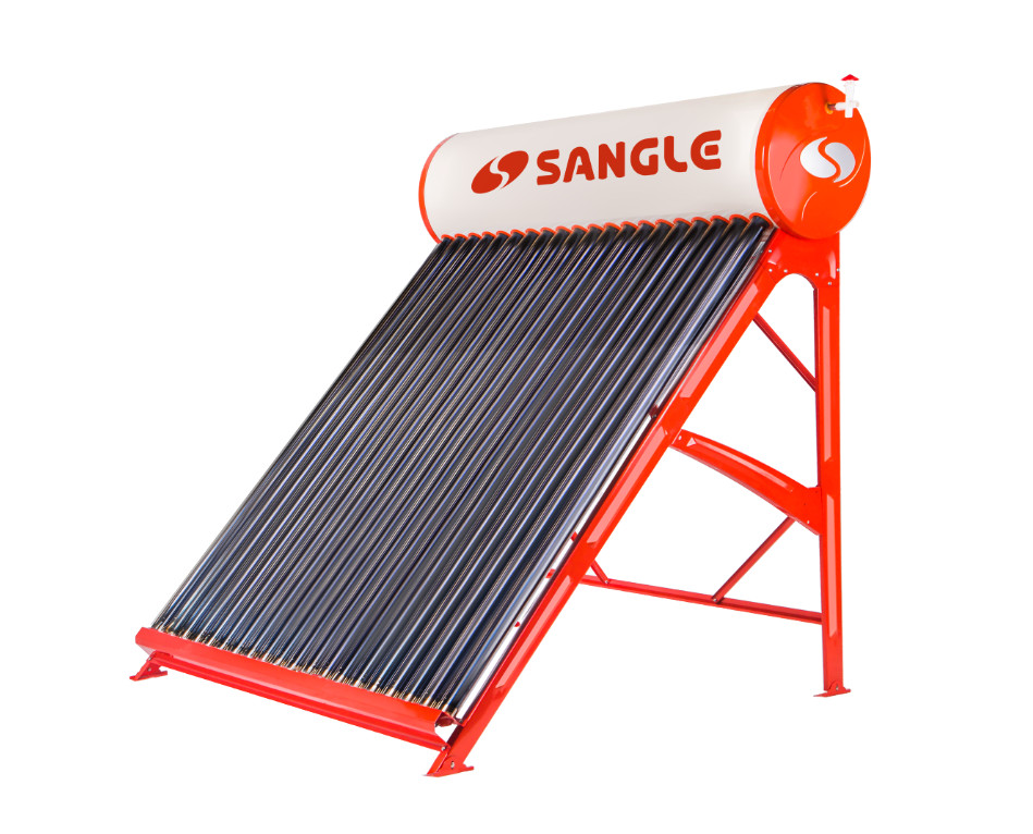 Non-Pressurized Vacuum Tube Solar Water Heater